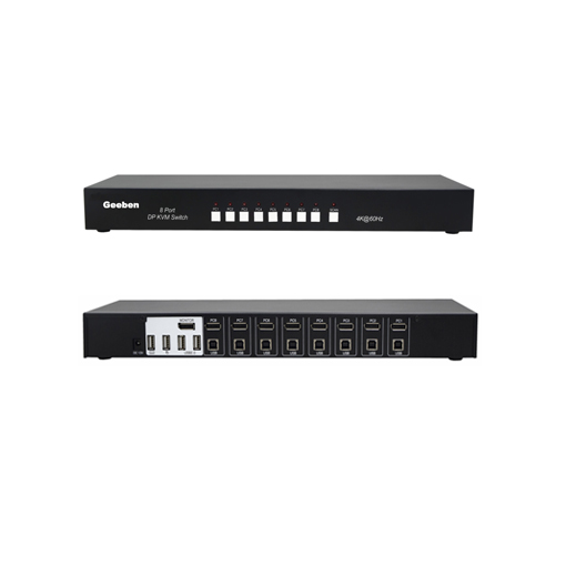 Enterprise DisplayPort KVM Switch