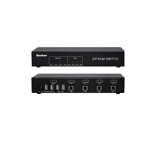 Desktop DisplayPort KVM Switch