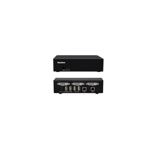 Desktop DVI KVM Switch